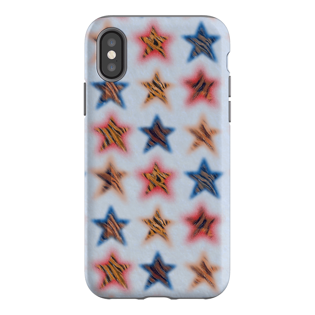 Lucky Stars Tiger Printed Phone Cases iPhone XS / Armoured by BG. Studio - The Dairy