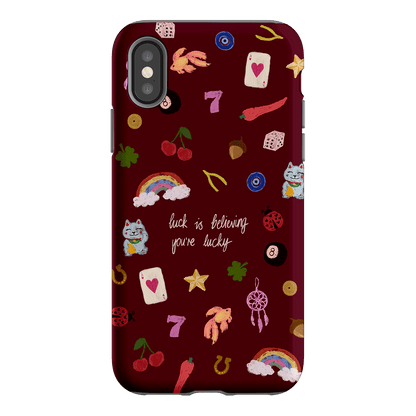 Lucky Printed Phone Cases by Amy Gibbs - The Dairy
