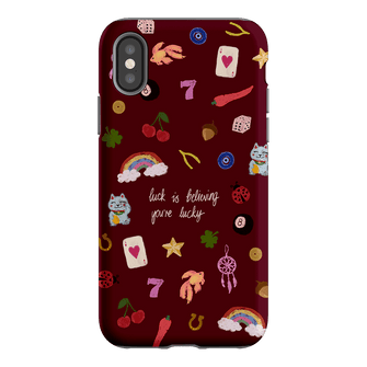 Lucky Printed Phone Cases by Amy Gibbs - The Dairy