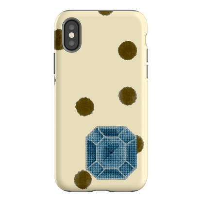 March Aquamarine Printed Phone Cases iPhone XS / Armoured by Joiana - The Dairy