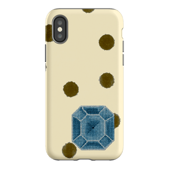 March Aquamarine Printed Phone Cases iPhone XS / Armoured by Joiana - The Dairy