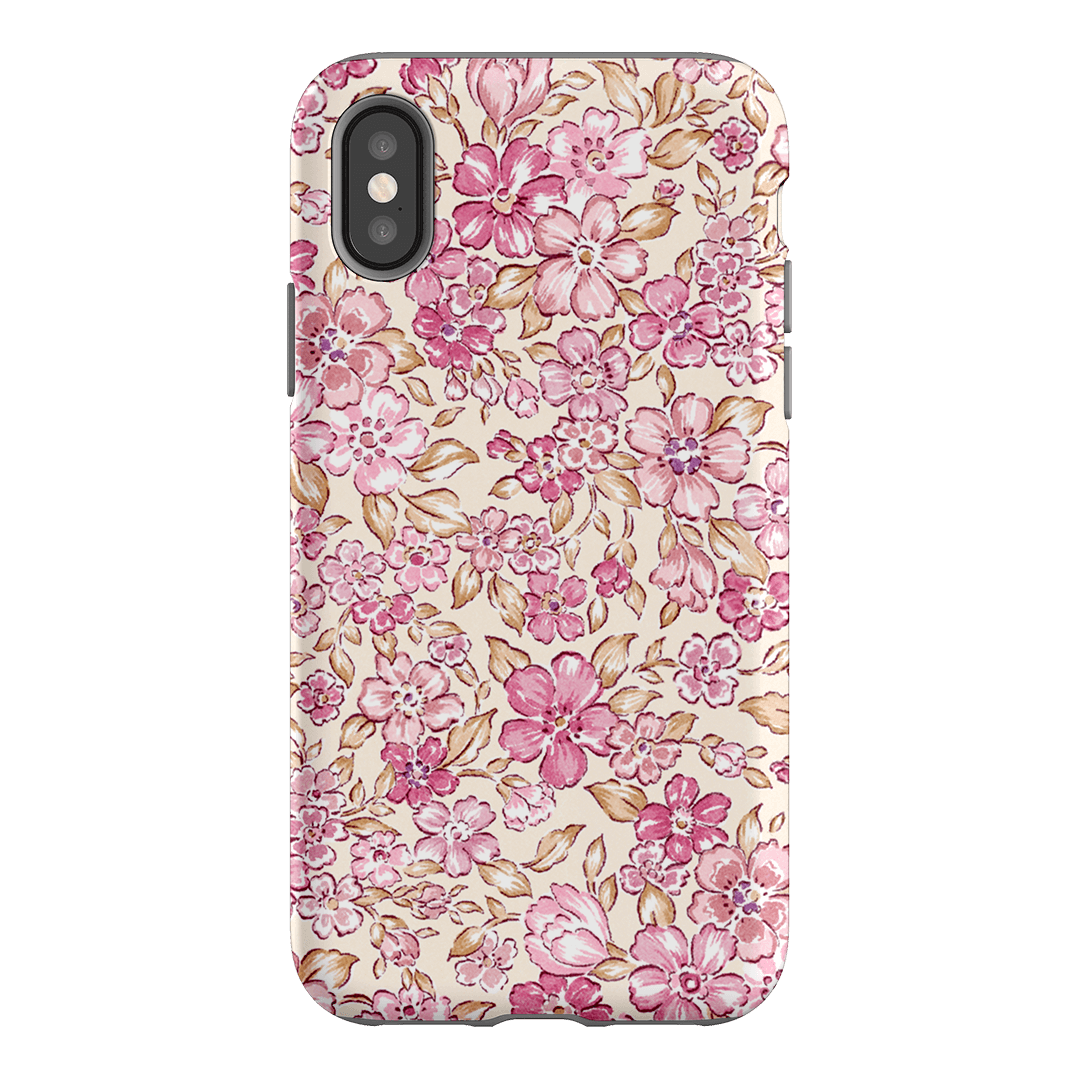 Margo Floral Printed Phone Cases iPhone XS / Armoured by Oak Meadow - The Dairy
