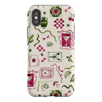 Martini Gal Printed Phone Cases iPhone XS / Armoured by Charlie Taylor - The Dairy