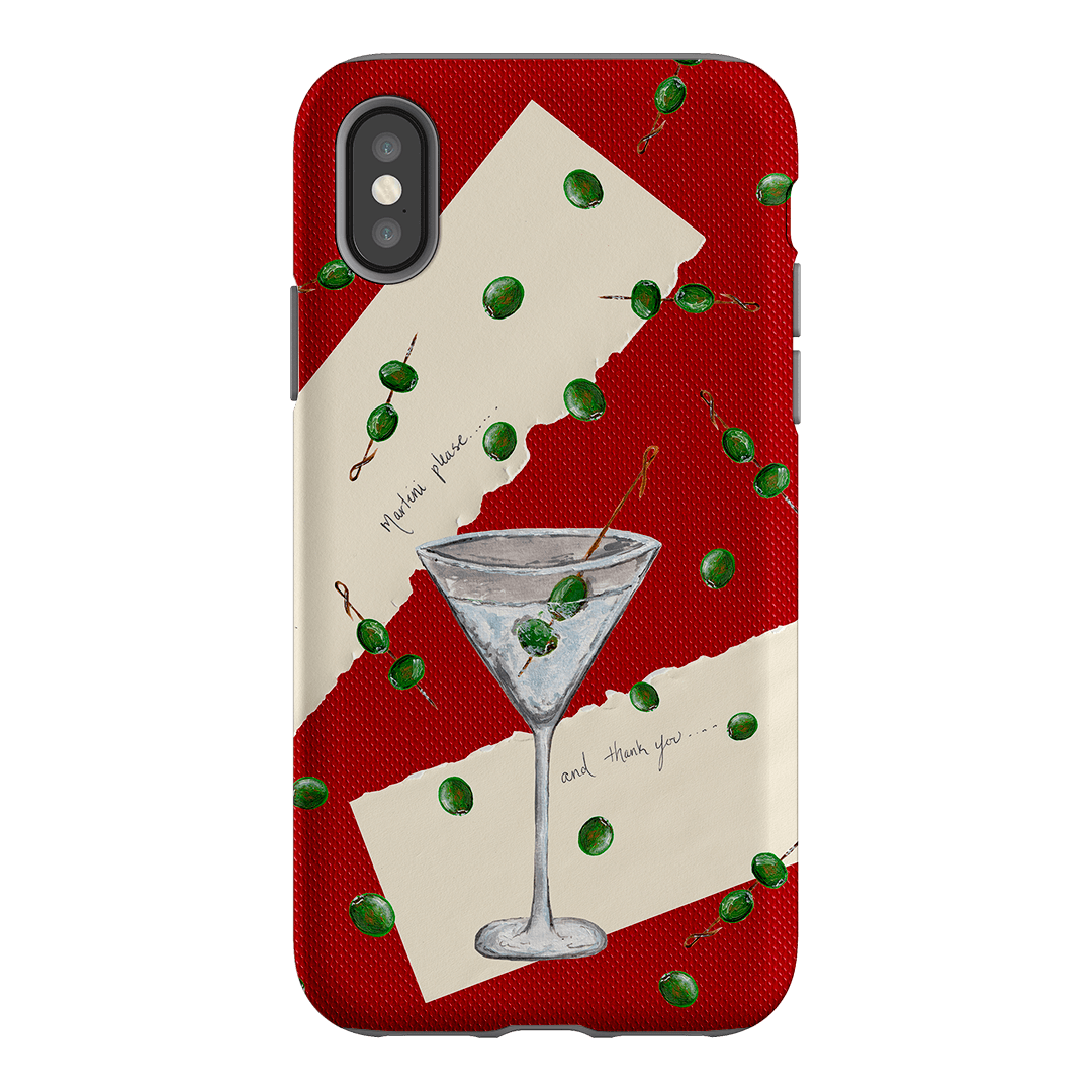 Martini Please Printed Phone Cases iPhone XS / Armoured by BG. Studio - The Dairy