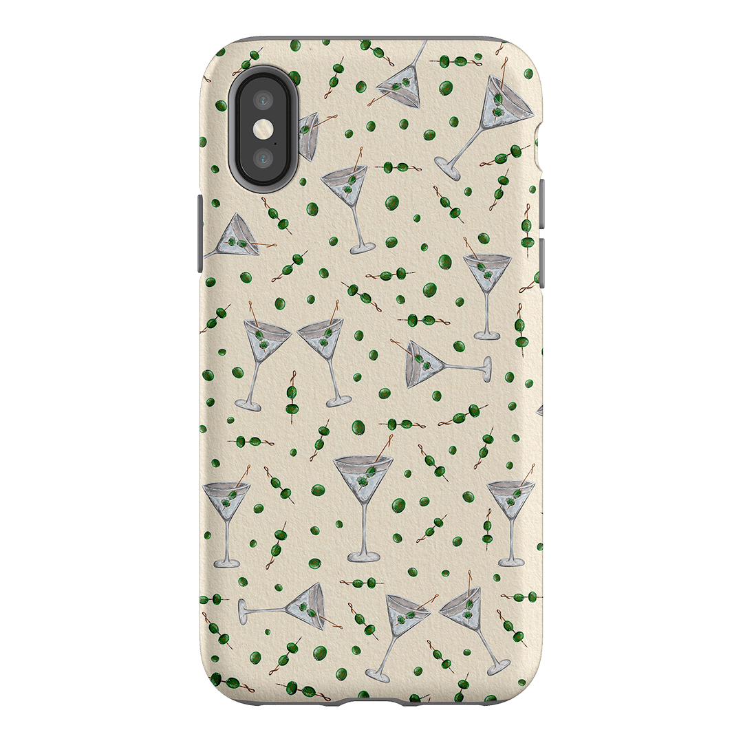 Martini Printed Phone Cases iPhone XS / Armoured by BG. Studio - The Dairy