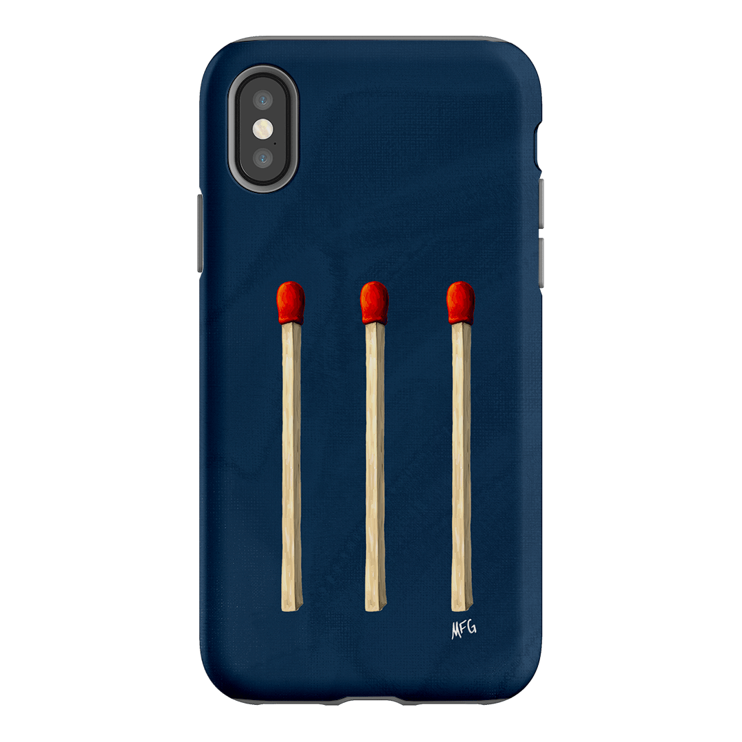 Matchstick Printed Phone Cases iPhone XS / Armoured by Margarbs Art - The Dairy