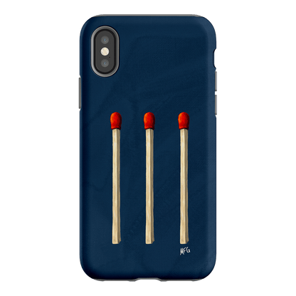Matchstick Printed Phone Cases iPhone XS / Armoured by Margarbs Art - The Dairy