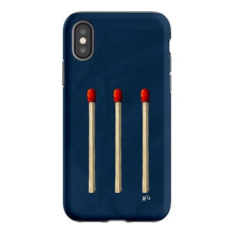 Matchstick Printed Phone Cases iPhone XS / Armoured by Margarbs Art - The Dairy