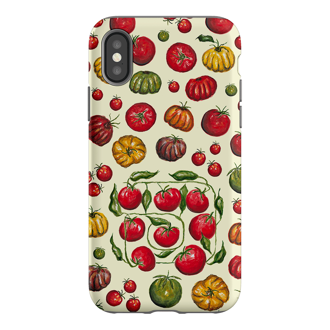 Matos Printed Phone Cases iPhone XS / Armoured by BG. Studio - The Dairy