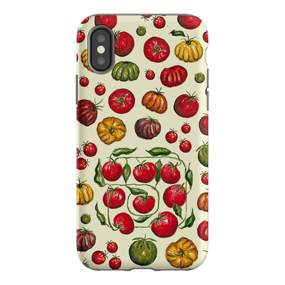 Matos Printed Phone Cases iPhone XS / Armoured by BG. Studio - The Dairy