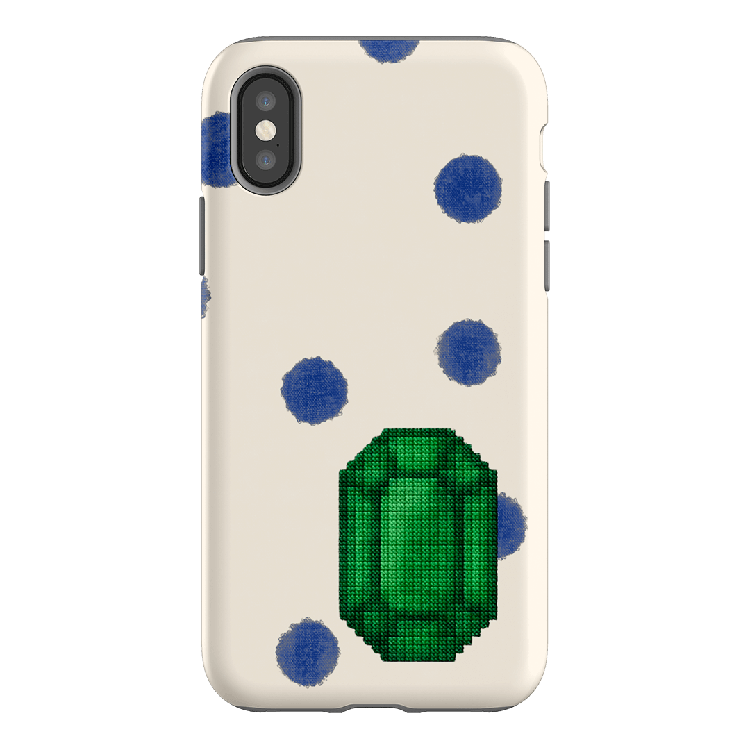 May Emerald Printed Phone Cases iPhone XS / Armoured by Joiana - The Dairy