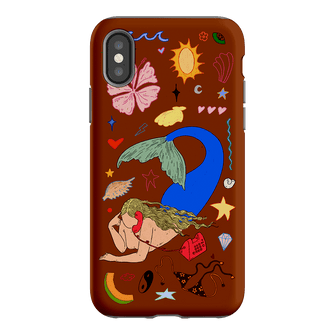 Mermaid Salad Chocolate Printed Phone Cases iPhone XS / Armoured by Easty Beasty - The Dairy
