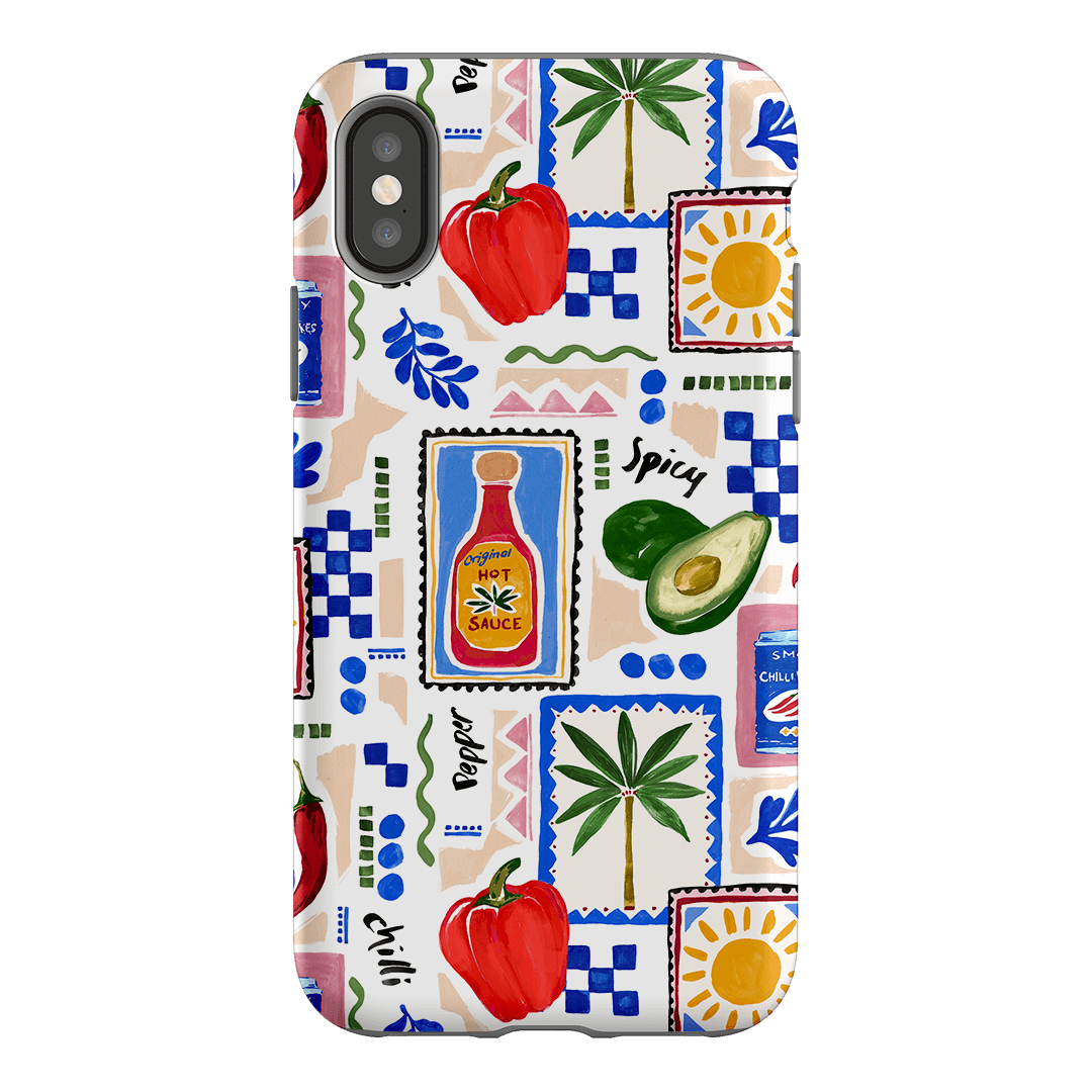 Mexico Holiday Printed Phone Cases iPhone XS / Armoured by Charlie Taylor - The Dairy