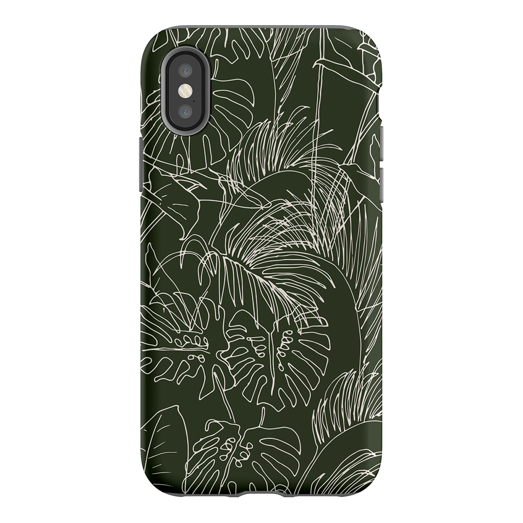 Midnight Canopy Printed Phone Cases iPhone XS / Armoured by Cass Deller - The Dairy