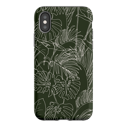 Midnight Canopy Printed Phone Cases iPhone XS / Armoured by Cass Deller - The Dairy