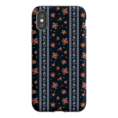 Midnight Stripe Printed Phone Cases iPhone XS / Armoured by Kasiags Art - The Dairy