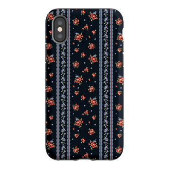 Midnight Stripe Printed Phone Cases iPhone XS / Armoured by Kasiags Art - The Dairy