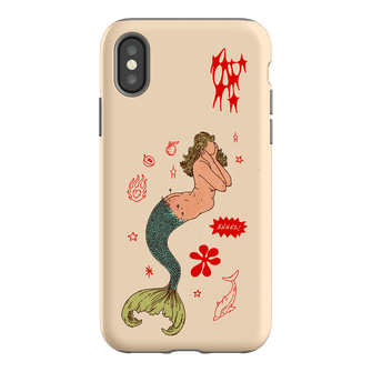 Mimi Cream Printed Phone Cases iPhone XS / Armoured by Easty Beasty - The Dairy