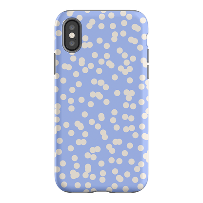 Mini Confetti Periwinkle Salt Printed Phone Cases iPhone XS / Armoured by Veronica Tucker - The Dairy