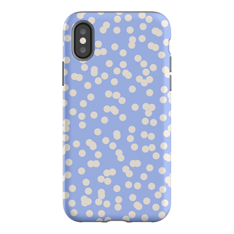 Mini Confetti Periwinkle Salt Printed Phone Cases iPhone XS / Armoured by Veronica Tucker - The Dairy