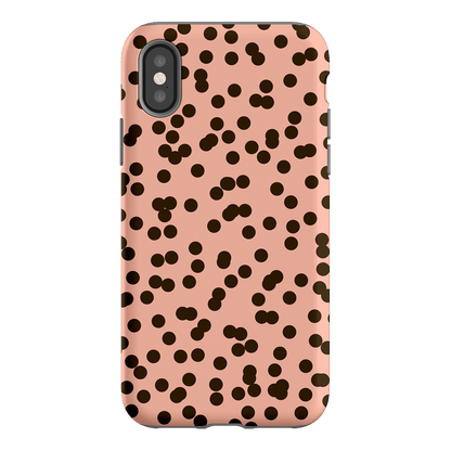 Mini Confetti Pink Chocolate Printed Phone Cases iPhone XS / Armoured by Veronica Tucker - The Dairy