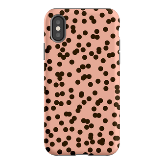 Mini Confetti Pink Chocolate Printed Phone Cases iPhone XS / Armoured by Veronica Tucker - The Dairy