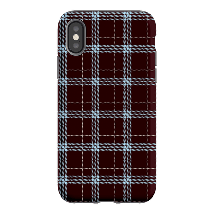 Mocha Plaid Printed Phone Cases iPhone XS / Armoured by The Dairy - The Dairy