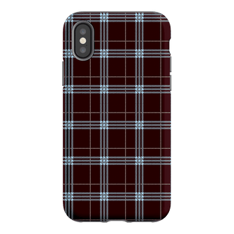 Mocha Plaid Printed Phone Cases iPhone XS / Armoured by The Dairy - The Dairy