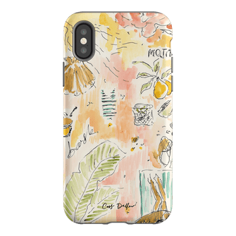 Mojito Printed Phone Cases iPhone XS / Armoured by Cass Deller - The Dairy