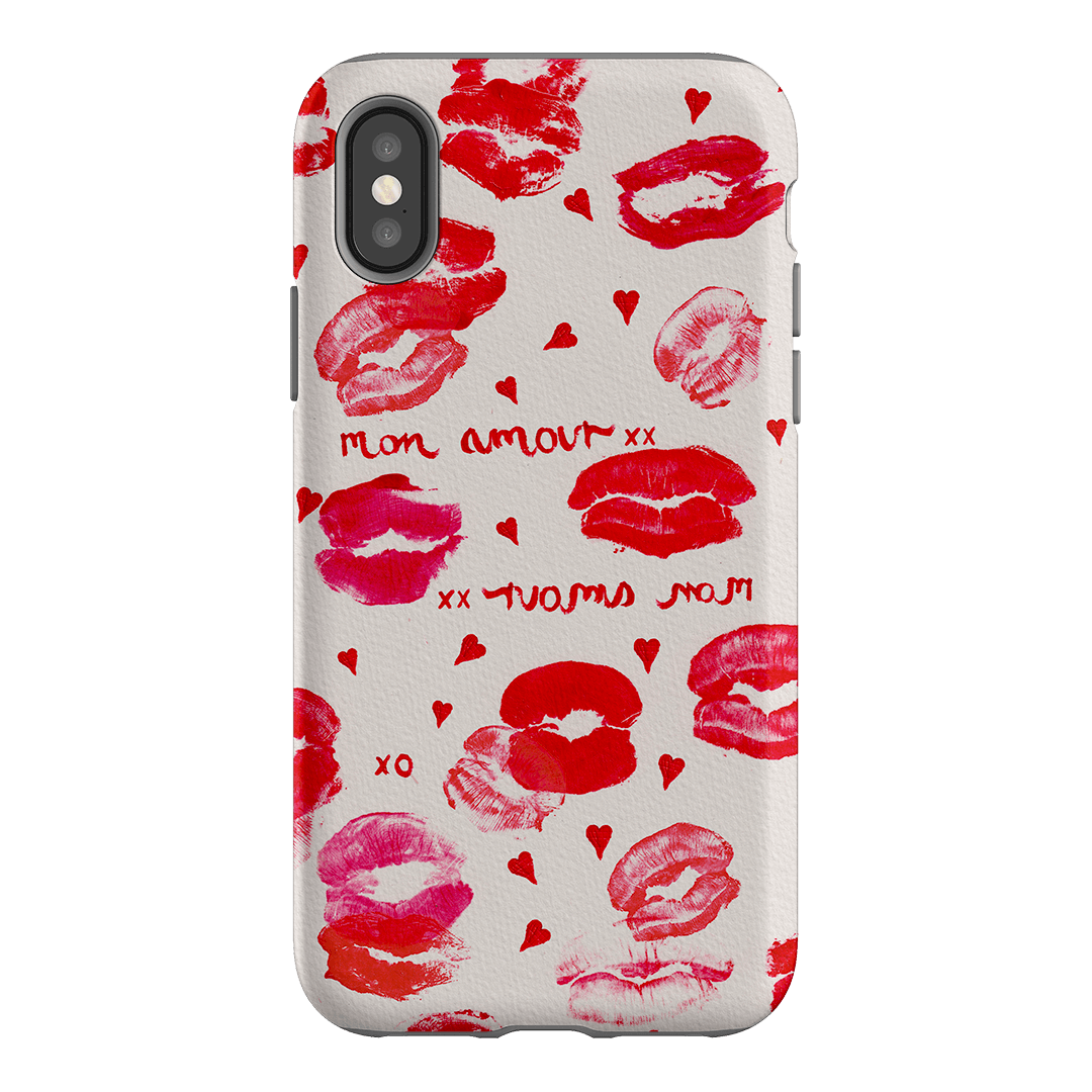 Mon Amour Printed Phone Cases iPhone XS / Armoured by BG. Studio - The Dairy