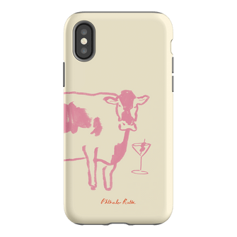 Mootini Pink Printed Phone Cases by Phthalo Ruth - The Dairy