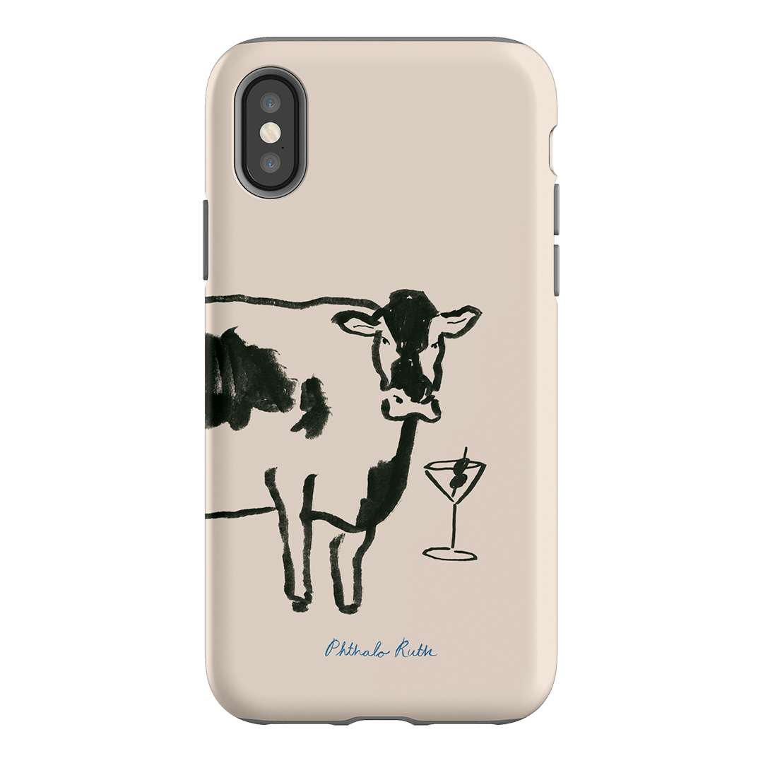 Mootini Printed Phone Cases iPhone XS / Armoured by Phthalo Ruth - The Dairy