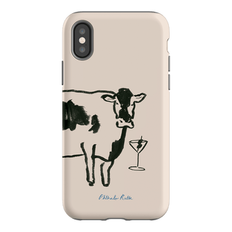 Mootini Printed Phone Cases iPhone XS / Armoured by Phthalo Ruth - The Dairy
