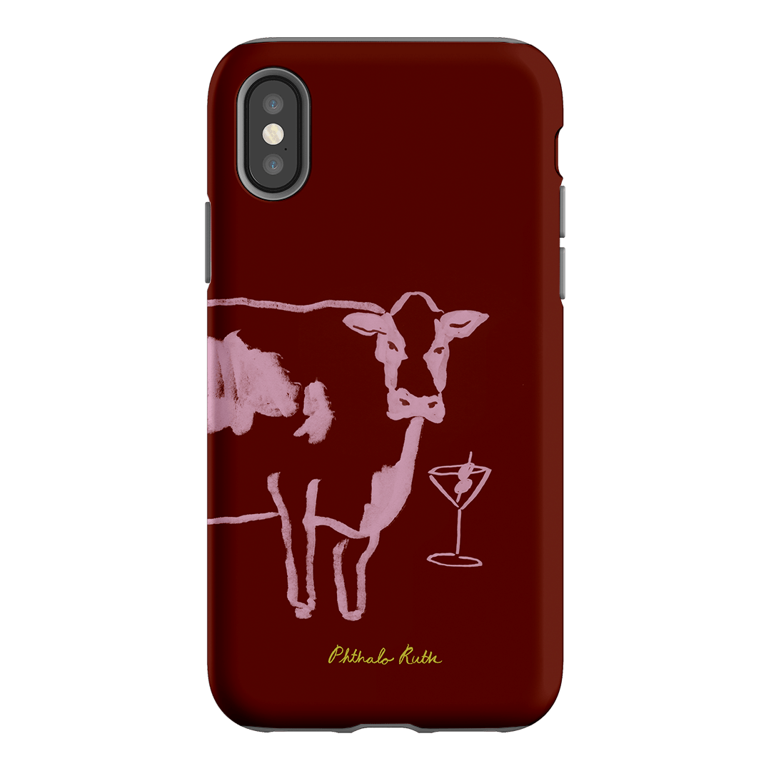 Mootini Berry Printed Phone Cases iPhone XS / Armoured by Phthalo Ruth - The Dairy