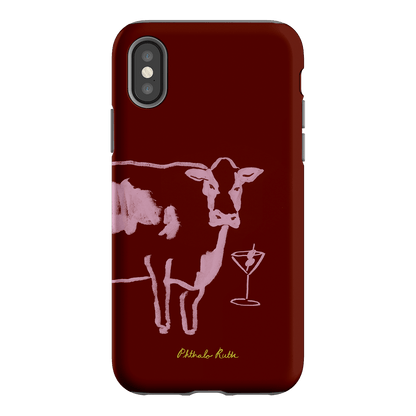 Mootini Berry Printed Phone Cases iPhone XS / Armoured by Phthalo Ruth - The Dairy