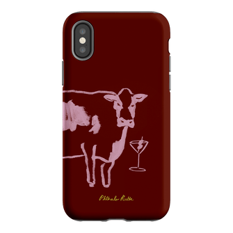 Mootini Berry Printed Phone Cases iPhone XS / Armoured by Phthalo Ruth - The Dairy
