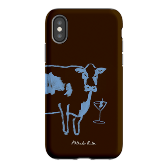 Mootini Espresso Printed Phone Cases iPhone XS / Armoured by Phthalo Ruth - The Dairy