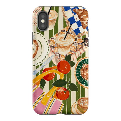 Morning Goss Printed Phone Cases iPhone XS / Armoured by Charlie Taylor - The Dairy