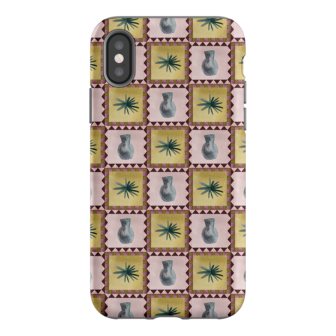 Morocco Printed Phone Cases iPhone XS / Armoured by Ree Hodges - The Dairy