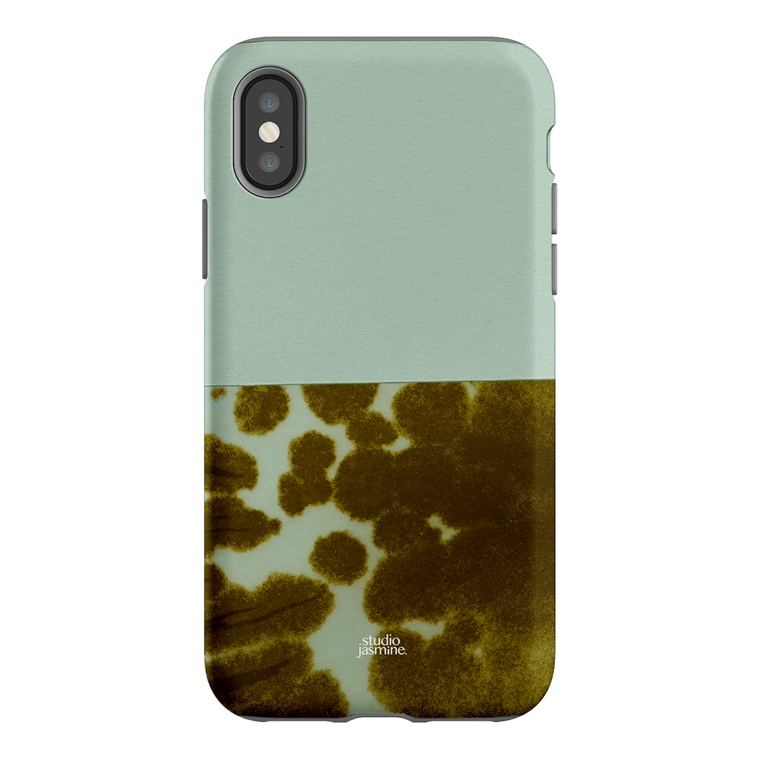 Moss Printed Phone Cases iPhone XS / Armoured by Jasmine Dowling - The Dairy