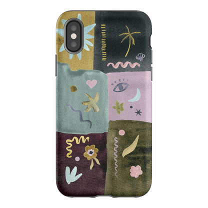 Nature Notes Printed Phone Cases iPhone XS / Armoured by Ree Hodges - The Dairy
