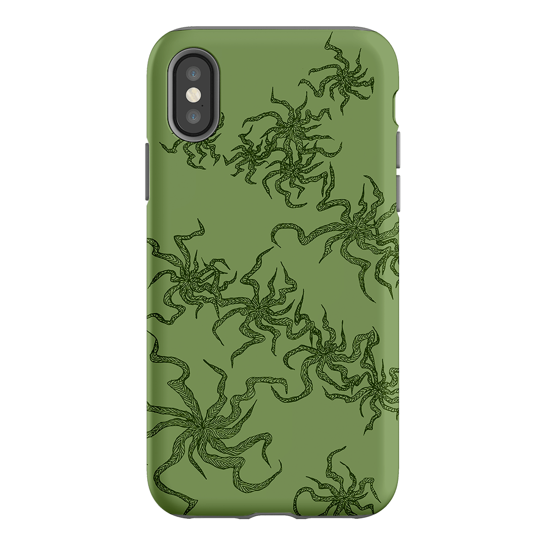 Night Moss Printed Phone Cases iPhone XS / Armoured by Stormi Bree - The Dairy