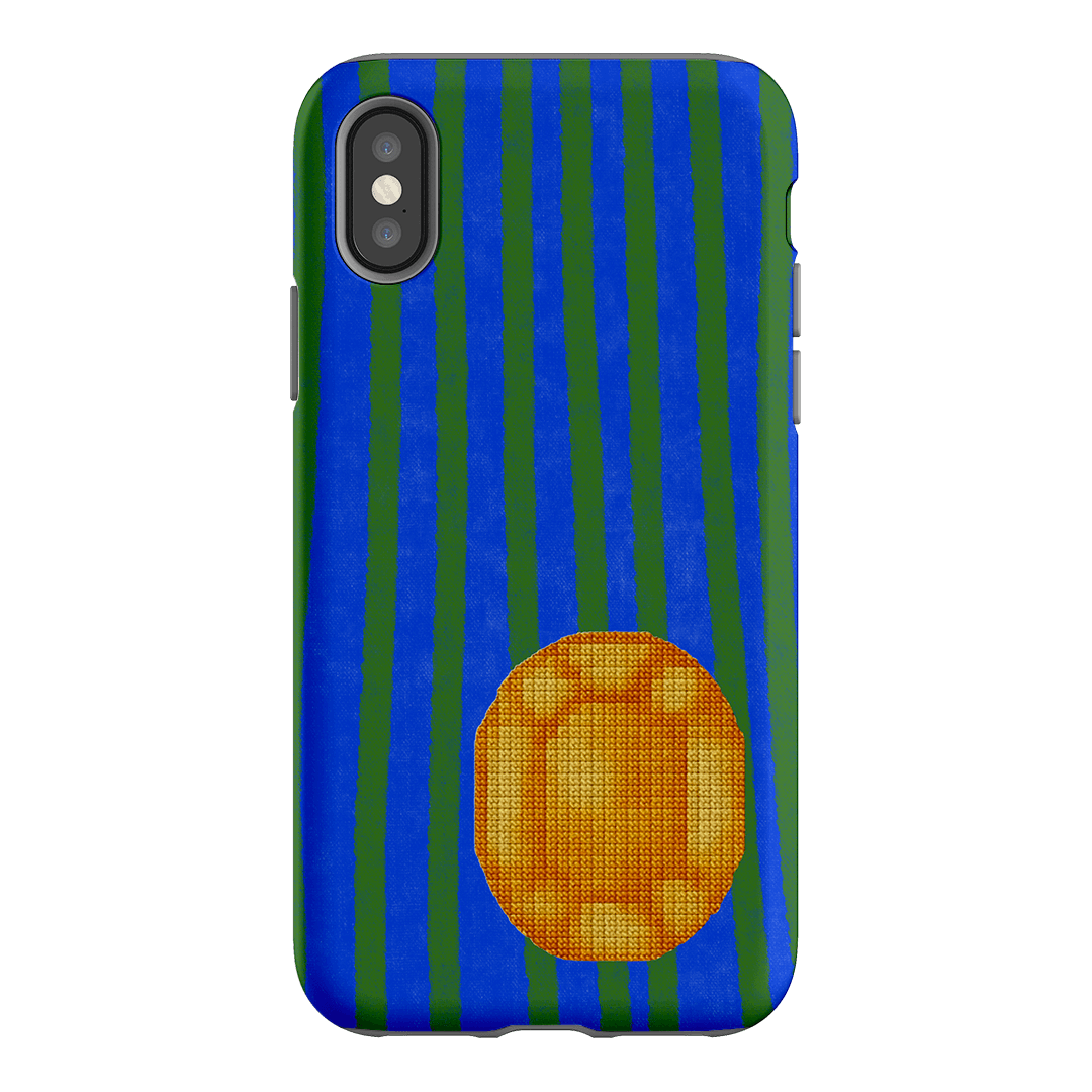 November Citrine Printed Phone Cases iPhone XS / Armoured by Joiana - The Dairy