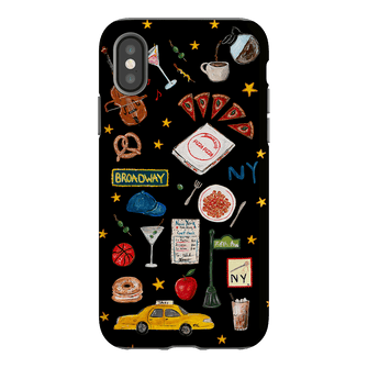 NYC Noir Printed Phone Cases iPhone XS / Armoured by BG. Studio - The Dairy