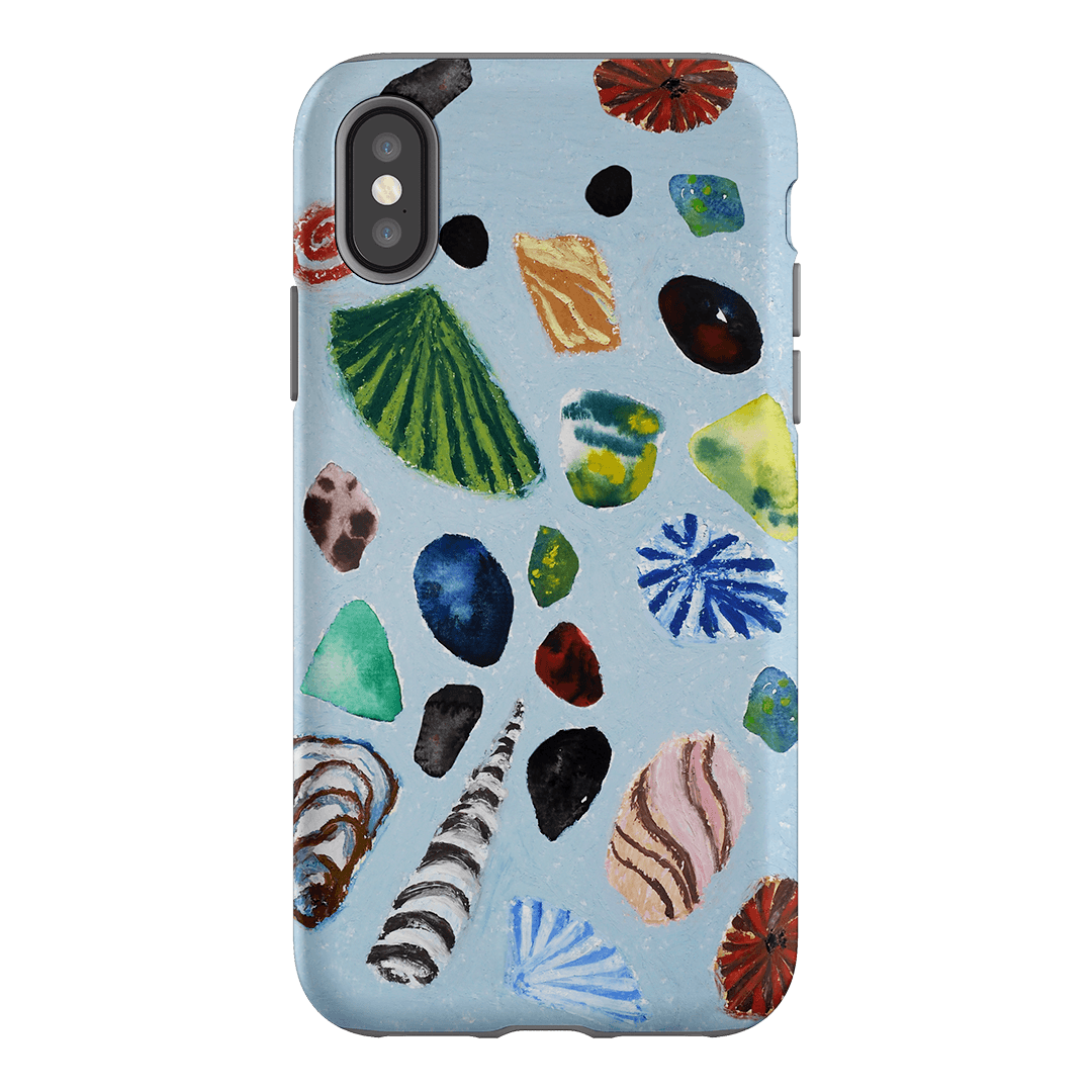 Ocean Currency Printed Phone Cases iPhone XS / Armoured by Lisa Hu - The Dairy