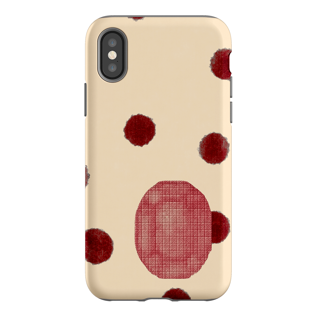 October Tourmaline Printed Phone Cases iPhone XS / Armoured by Joiana - The Dairy