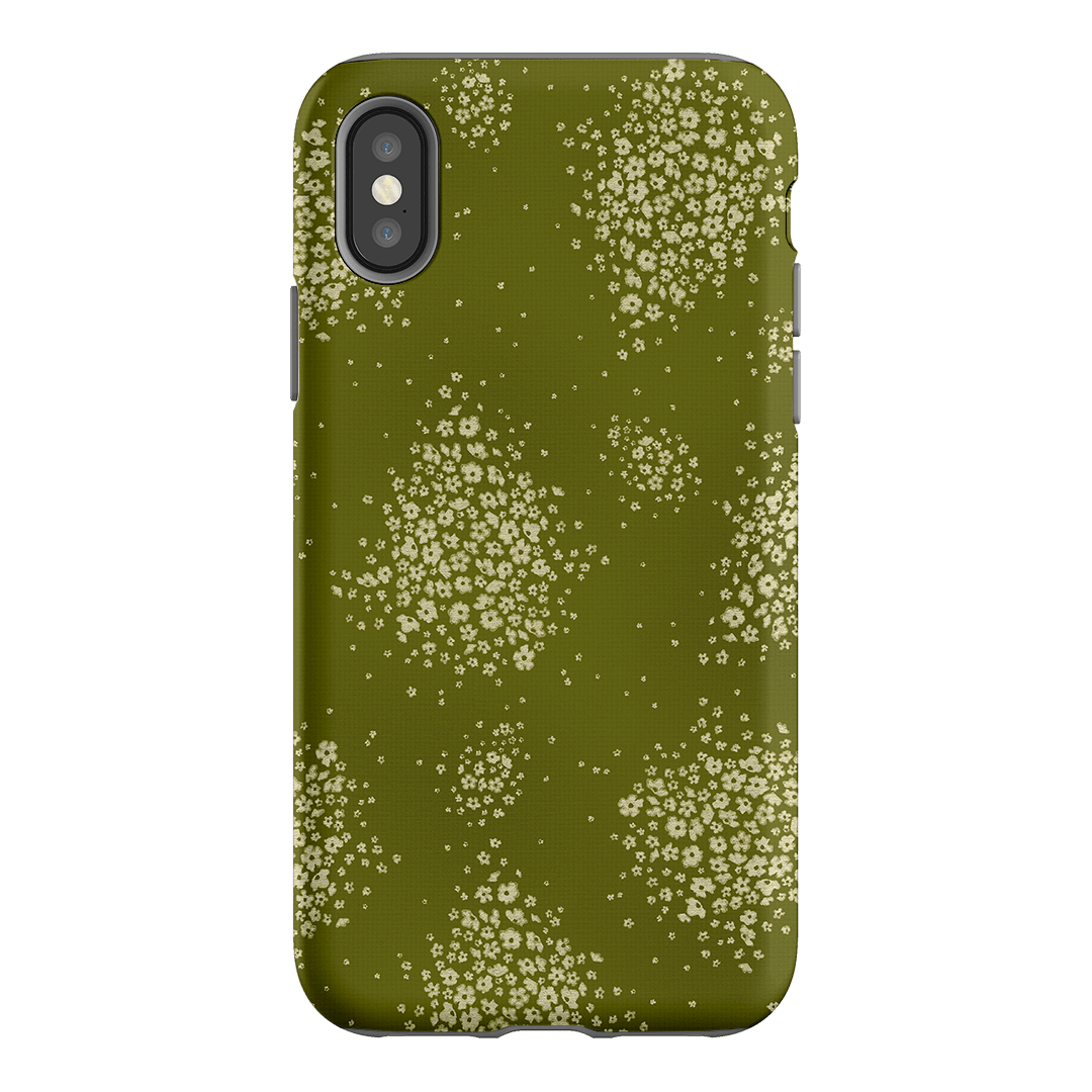 Olive Bloom Printed Phone Cases iPhone XS / Armoured by Veronica Tucker - The Dairy