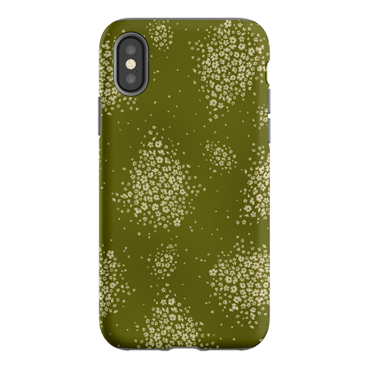 Olive Bloom Printed Phone Cases iPhone XS / Armoured by Veronica Tucker - The Dairy