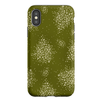 Olive Bloom Printed Phone Cases iPhone XS / Armoured by Veronica Tucker - The Dairy