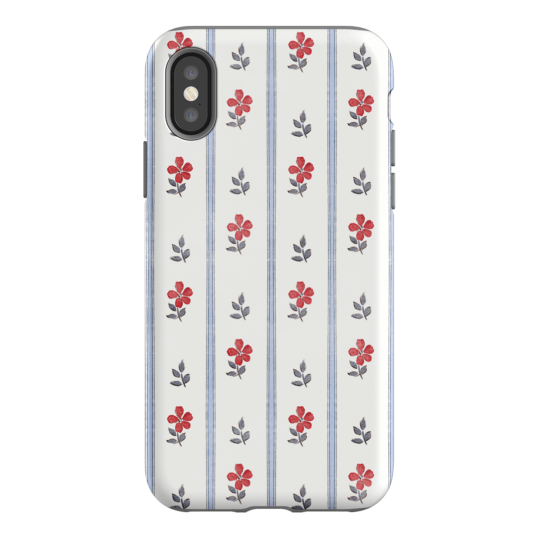 Olivia Stripe Printed Phone Cases iPhone XS / Armoured by Oak Meadow - The Dairy
